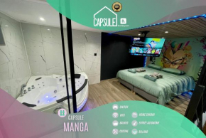 Capsule Manga - Jacuzzi - Billard - Nintendo Switch - Netflix